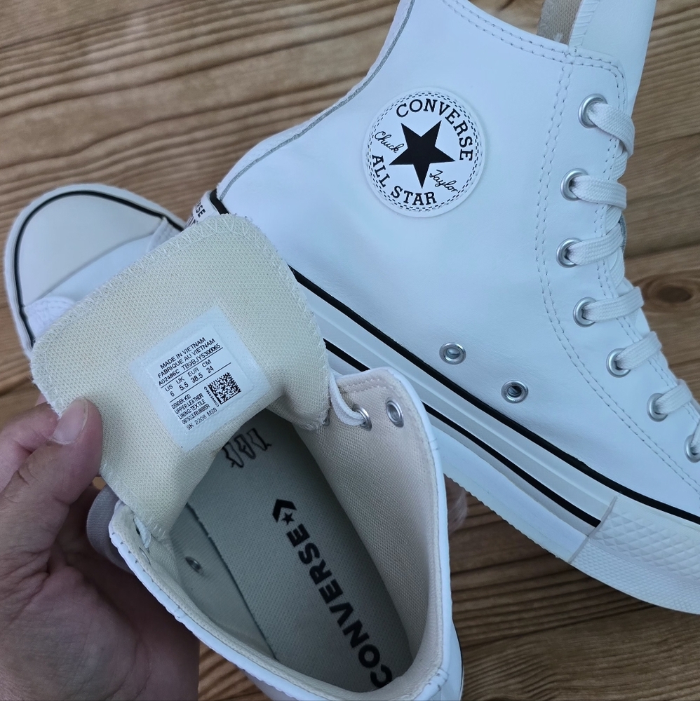 CONVERSE Chuck Taylor All Star Platform High-Top Sneaker - Picture 8 of 8